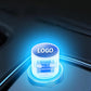Dekoratívne mini USB LED svetlo do interiéru auta