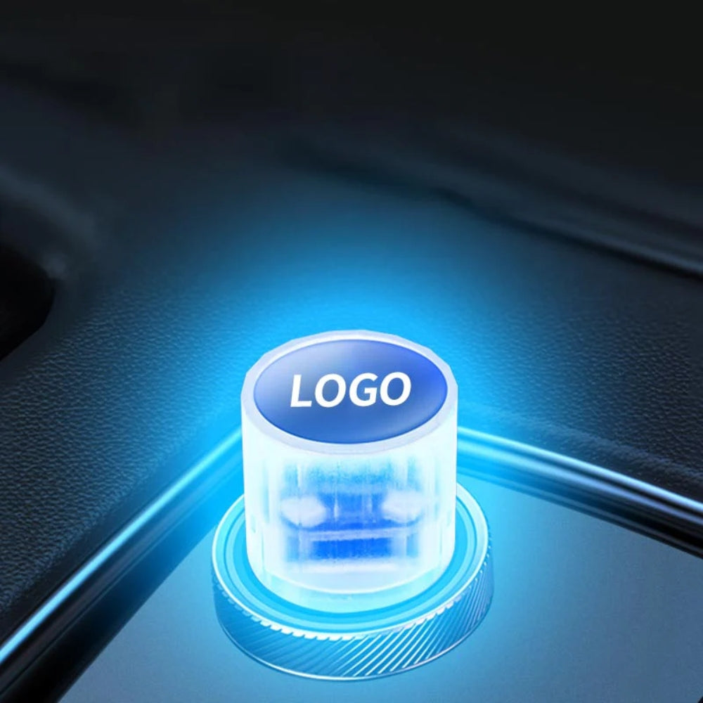 Dekoratívne mini USB LED svetlo do interiéru auta