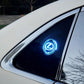 Nabíjateľné LED logo do auta – efekt neónového svetla