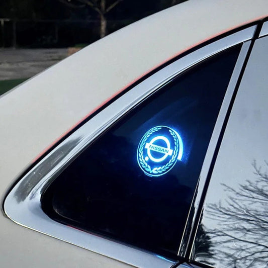 Nabíjateľné LED logo do auta – efekt neónového svetla