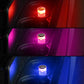 Dekoratívne mini USB LED svetlo do interiéru auta