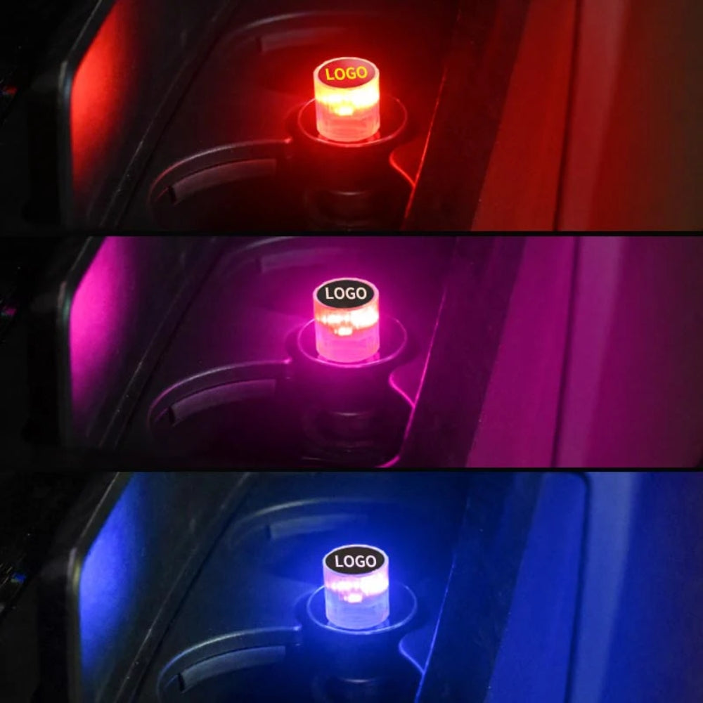 Dekoratívne mini USB LED svetlo do interiéru auta