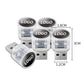 Dekoratívne mini USB LED svetlo do interiéru auta