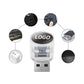 Dekoratívne mini USB LED svetlo do interiéru auta