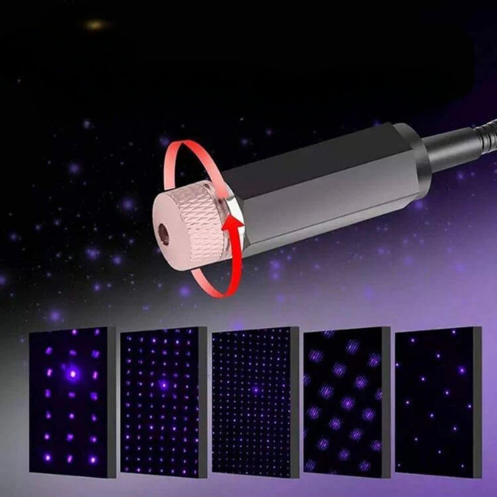 USB LED projektor 12 V/24 V