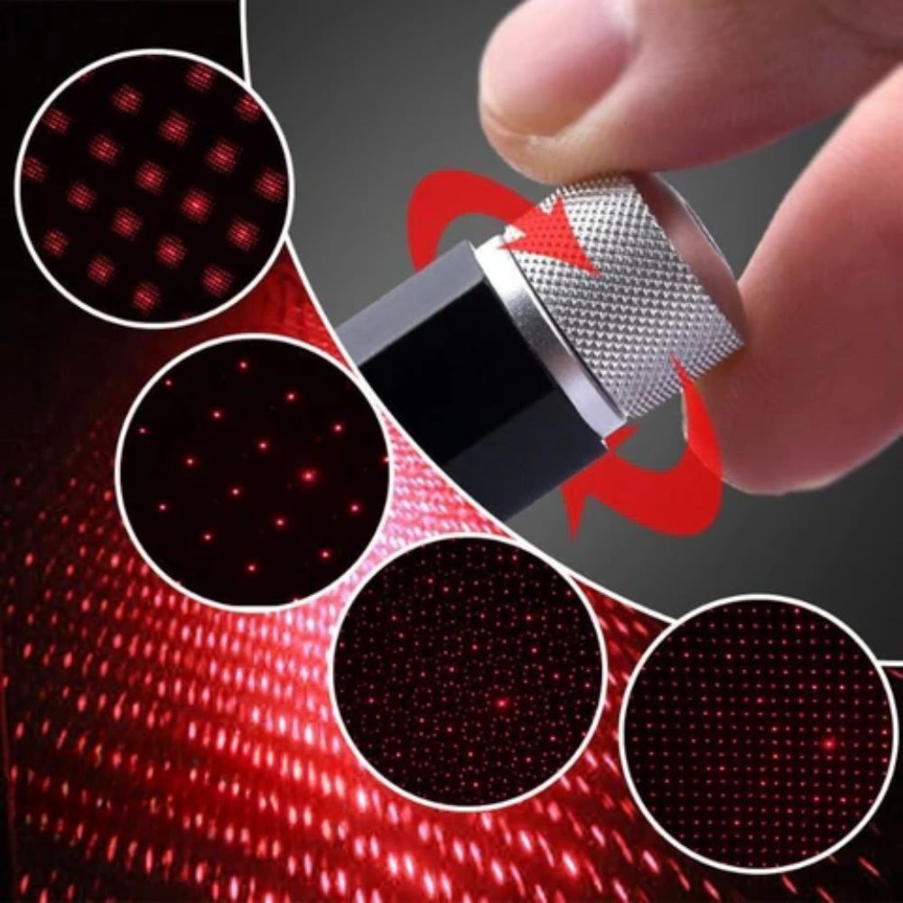 USB LED projektor 12 V/24 V