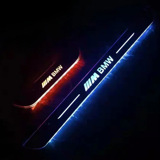 Sada 2 ks LED prahov do auta