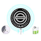 Nabíjateľné LED logo do auta – efekt neónového svetla