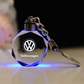 Kľúčenka s 3D logom automobilky v krištáľovom prevedení