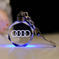 Kľúčenka s 3D logom automobilky v krištáľovom prevedení