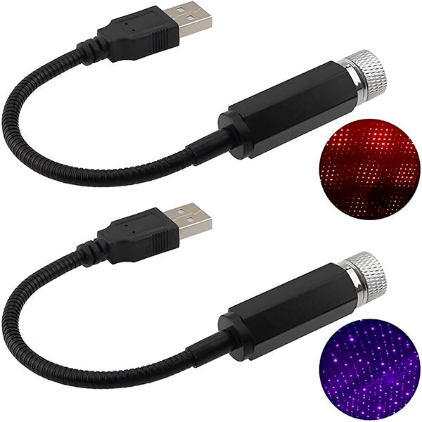 USB LED projektor 12 V/24 V