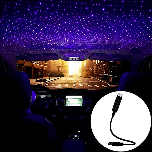 USB LED projektor 12 V/24 V