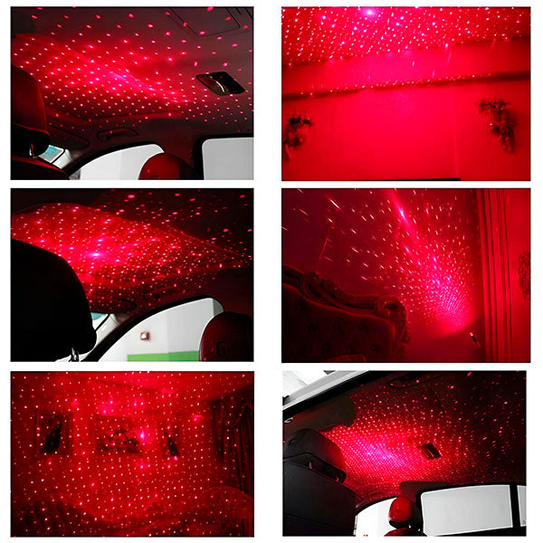 USB LED projektor 12 V/24 V